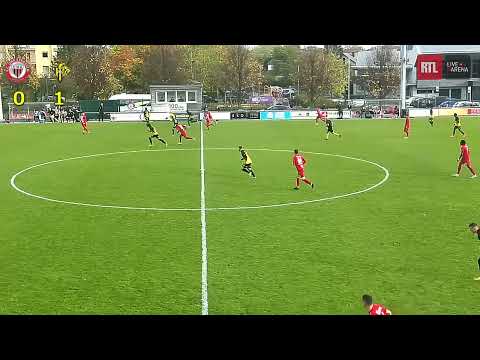 FC PN - BGL LIGUE 2022/23 - Day 10 - FC UNA Strassen vs FC PN : 0-1