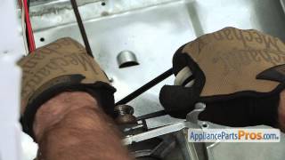 How To: GE Idler Pulley WE12X83