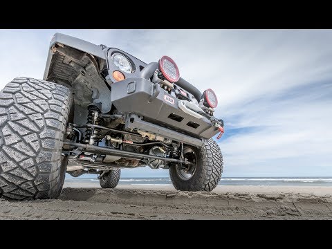 Dynatrac ProRock 44 Unlimited JK Axle Housing Upgrade