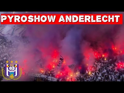 PYROSHOW ANDERLECHT ULTRAS AGAINST GENT!! KAA Gent vs RSC Anderlecht. Cupfinal!!