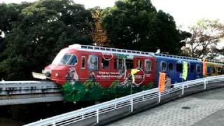 preview picture of video '犬山モノレール・INUYAMA　MONORAIL'