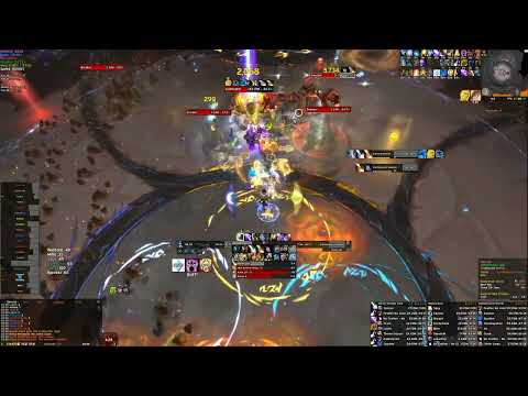 Kurog Grimtotem | FatSharkYes Balance Druid PoV | Mythic Vault of the Incarnates