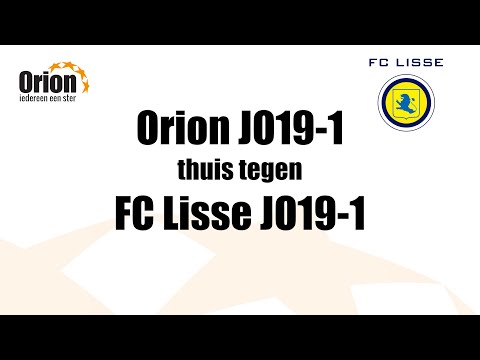 Orion JO19-1 vs FC Lisse JO19-1 (8 okt 2022)