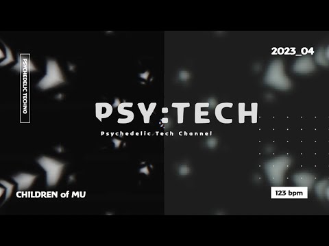 PSY:TECH 123bpm 💠 23_04 Psychedelic Techno (Jakob De Wittig, Khainz, Moonclipse, Tokujoros, Umloud)