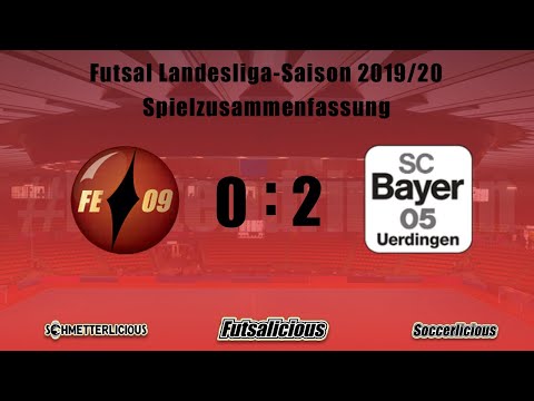 Futsalicious Essen vs.  Bayer Uerdingen 2 (8. Spieltag Futsal-Landesliga 2019/20)