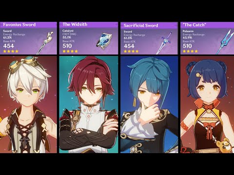 Try Build Heizou National Variation - Genshin impact