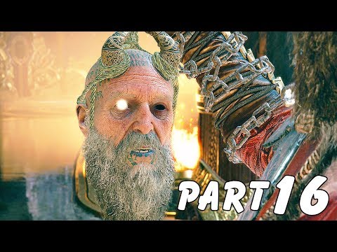 GOD OF WAR 4 Walkthrough Gameplay Part 16 - THE PROVING (God of War 2018)