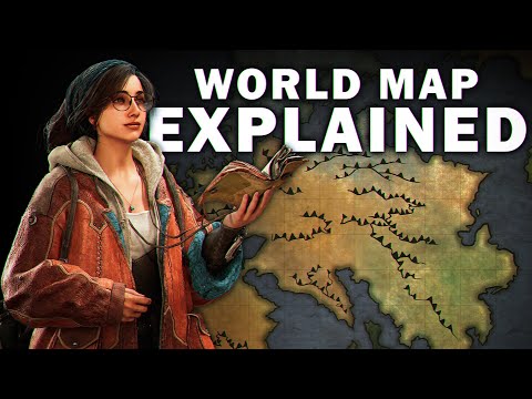 The World Map of Monster Hunter