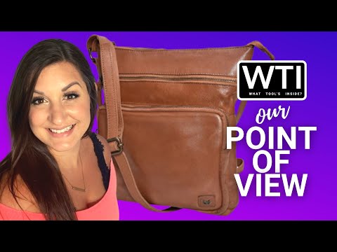 Wise Owl Genuine Leather Crossbody Bags - WTI product video review