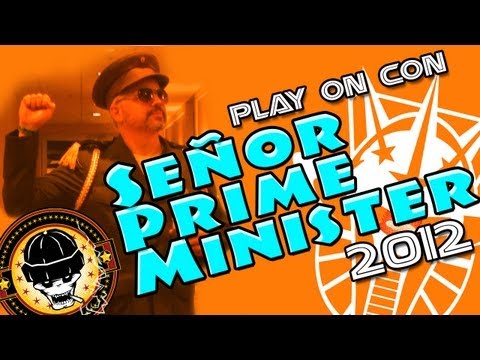 PlayOnCon - Señor Prime Minister