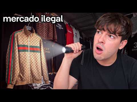 Nos Colamos en el Mercado ILEGAL Más Grande de CHINA