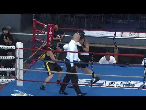 2018 Buffalo Golden Gloves: Dannielle Parker vs. Ayanna Tramont