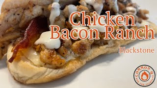 Download lagu The Best Chicken Bacon Ranch Sandwich | Blackstone Griddle mp3