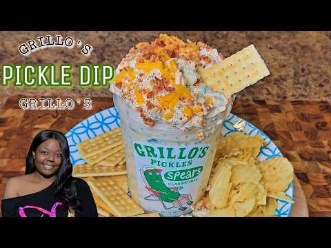 Ultimate GRILLO'S PICKLE DIP – The Fantastic Viral Snack Everyone Loves!