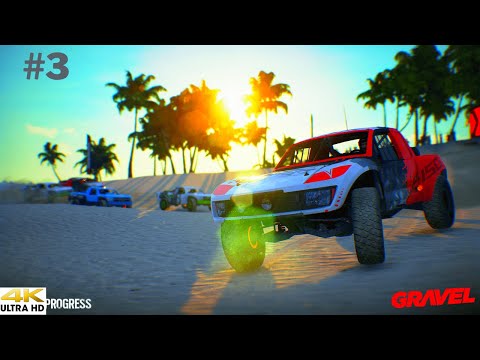 Gravel Gameplay Walkthrough Part 3 | Gravel PS5 Gameplay ! Gravel Gameplay