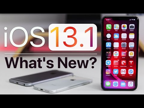 iOS 13.1 is Out! - What's New? (All changes and features)