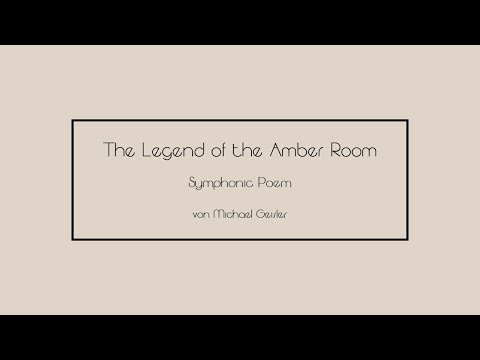 "The Legend of the Amber Room" von Michael Geisler