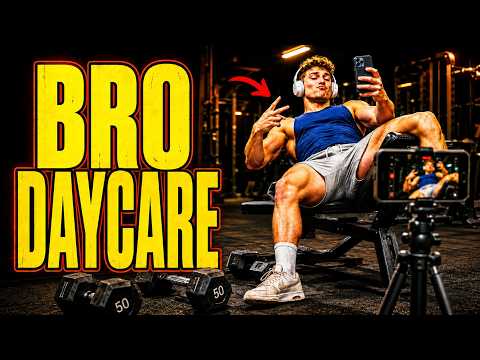This Is How Gym Morons Are Made