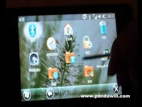 Quad-band J-com 5" Allview Windows Mobile 6.5 GPS High Definition Touch Screen J5 Tablet