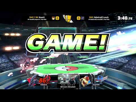 DHG|SK|Kawhi (Bowser) vs DHG|AdmiralCrunch (Ridley) - Smash Knights Spring 2022 #10
