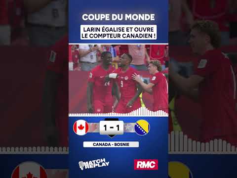 Canada 1-1 Bosnie : Les comms RMC du premier match du Mondial au Canada !