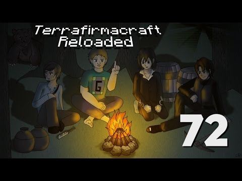 Terrafirmacraft Reloaded with Mindcrack 072 - walking the plank