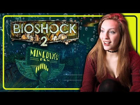Mind-blowing! BIOSHOCK 2 Minerva's Den DLC First Playthrough