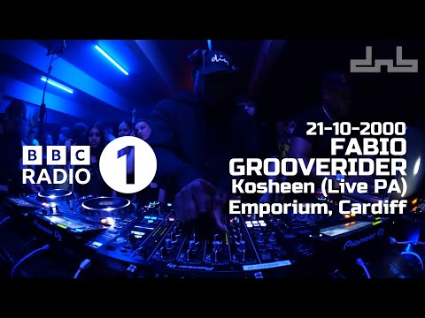 Fabio & Grooverider, Kosheen @ Emporium, Cardiff (BBC Radio 1) (21-10-2000)