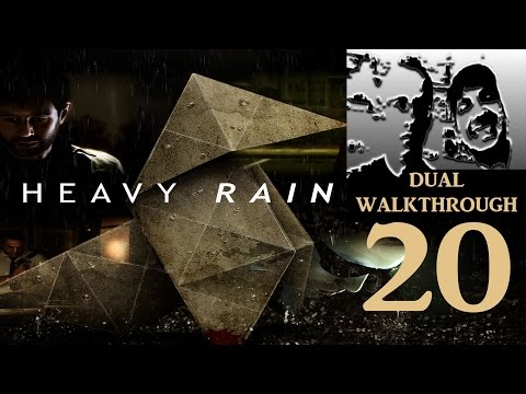 Heavy Rain DUAL Walkthrough PS4 Gameplay Part 20 - ETHAN SUFFERS BIG TIME