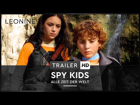 Spy Kids - Alle Zeit der Welt - Trailer (deutsch/german)