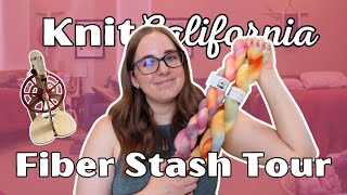 Fiber Stash Tour - Knit California