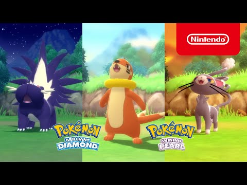 Nintendo Pokémon spindintis perlas video