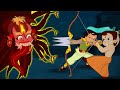 Chhota Bheem Aur Arjun रांगड़ का आतंक Adventure Videos For Kids Moral Storie