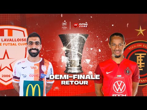 Demi-finale (retour) : Etoile Lavalloise - Toulon EF (6-2)