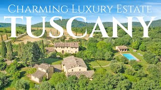 Discover this Enchanting Luxury Estate FOR SALE in The Heart of Tuscany | Lionar