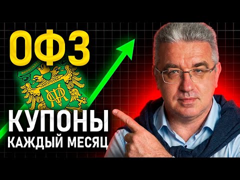 ТОП-6 облигаций в 2026: самый надежный ежемесячный доход