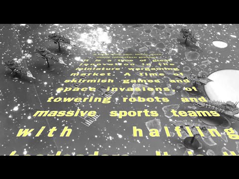 Throwback Thursdays Ep 01 - Battlefleet Gothic Battle Reports Part 1