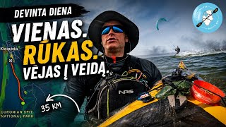 #9 Likau vienas - Kuršių Mariomis iki Klaipėdos