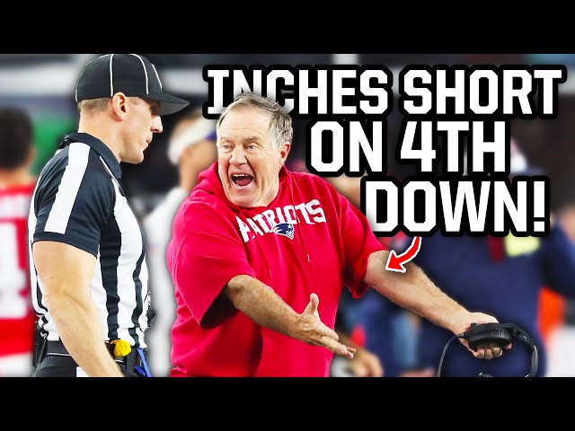 Bill Belichick furious at refs (NFL Week 2 Recap), a breakdown