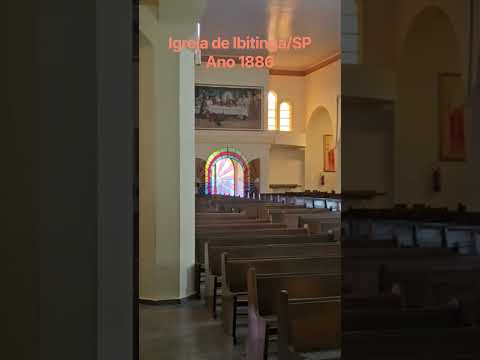 Conheça a Igreja Antiga de Ibitinga/SP