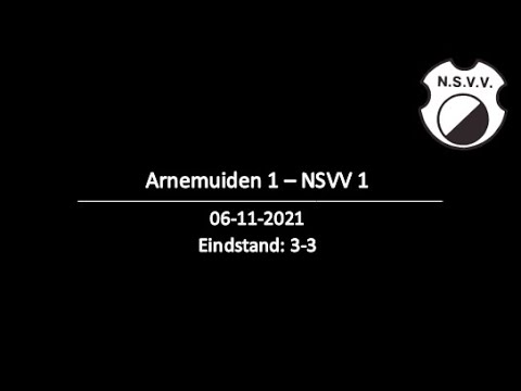 Arnemuiden 1 - NSVV 1, 06-11-2021