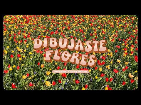 Anna Blasco - Dibujaste flores Ft. Santiago Benavides (Videoclip Oficial)