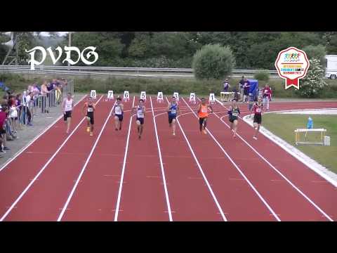 ICG 2015 - Boys 100m - A final