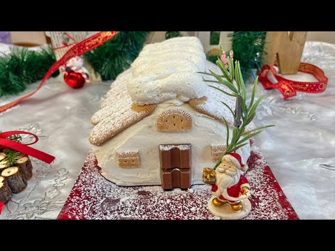 IL DIVERTENTE DOLCE DI NATALE 🔝senza cottura pronto in 5 minuti