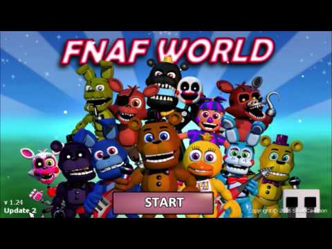 How to install FNaF World | Free | Update 2 | - YouTube