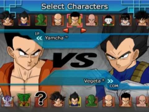 dragon ball z budokai tenkaichi playstation 2