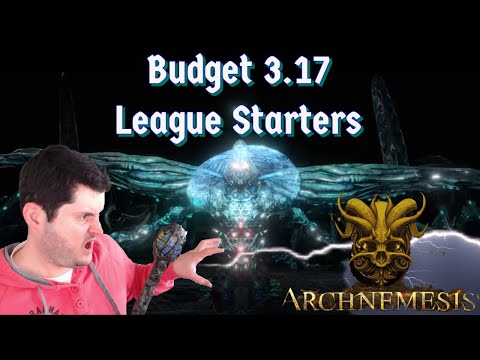5 Cheap, easy 3.17 league starter guides for beginners and casuals: Path of Exile Archnemesis League