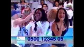 grupo rouge Blá Blá Blá - Teleton 2004