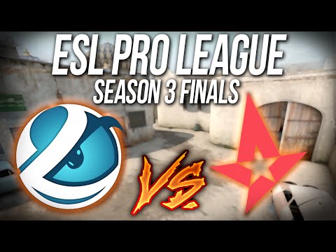 ESL Pro League Season 3 Finals - Luminosity vs Astralis - Map 1 (Dust2) (11.05.2016) - Group Stage