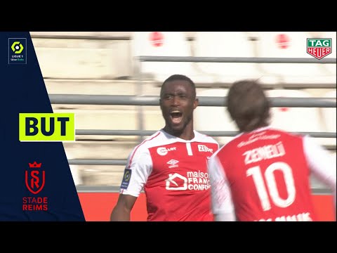 But Ghislain KONAN (81' - STADE DE REIMS) STADE DE REIMS - STADE RENNAIS FC (2-2) 20/21